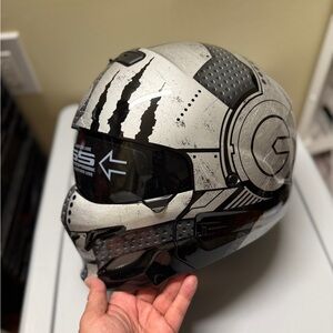 Full face helmet cap hats